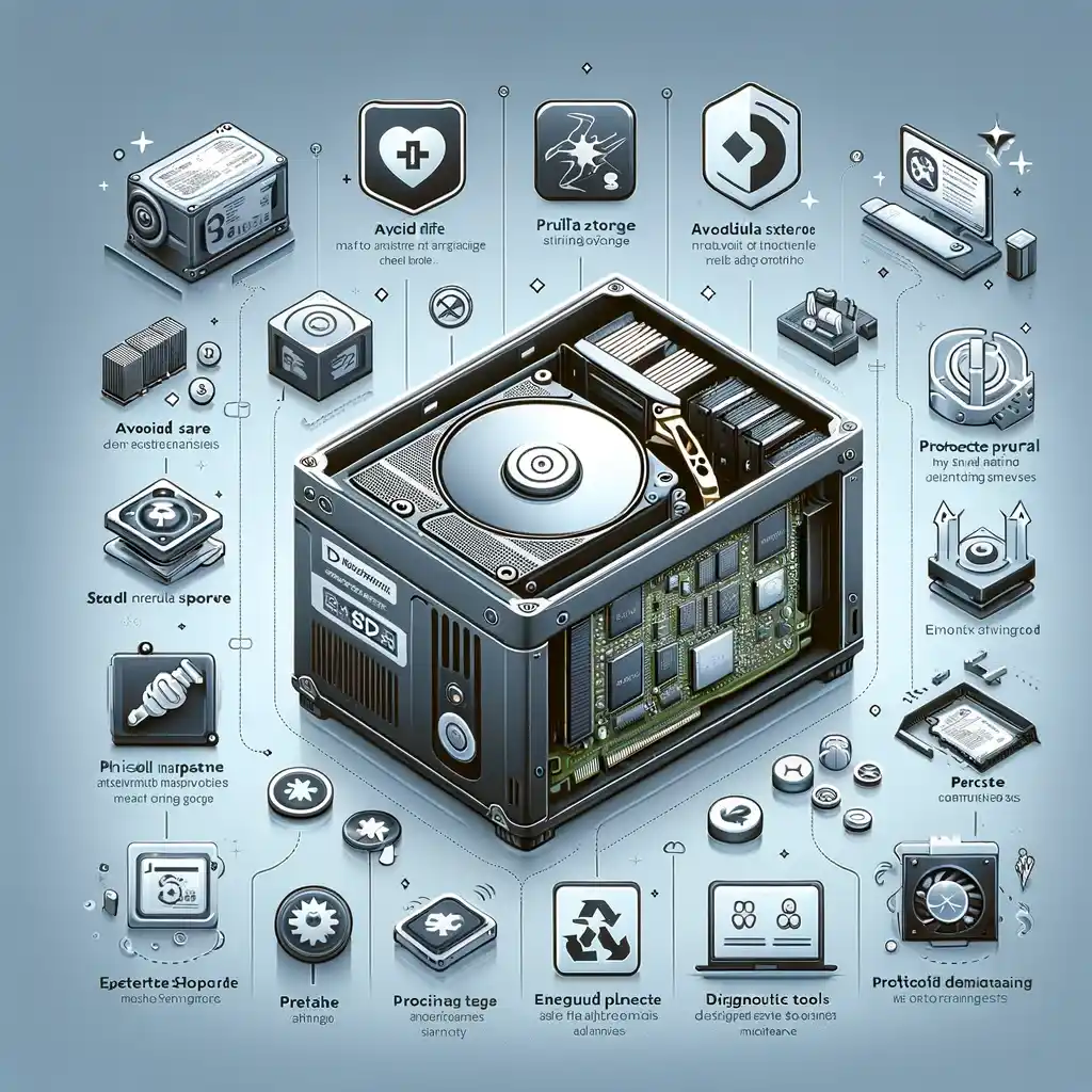 Як продовжити життя SSD та HDD: Корисні поради