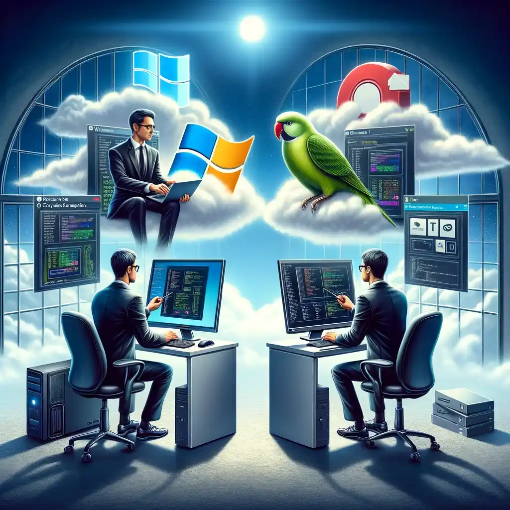 Чим відрізняються Windows та Linux