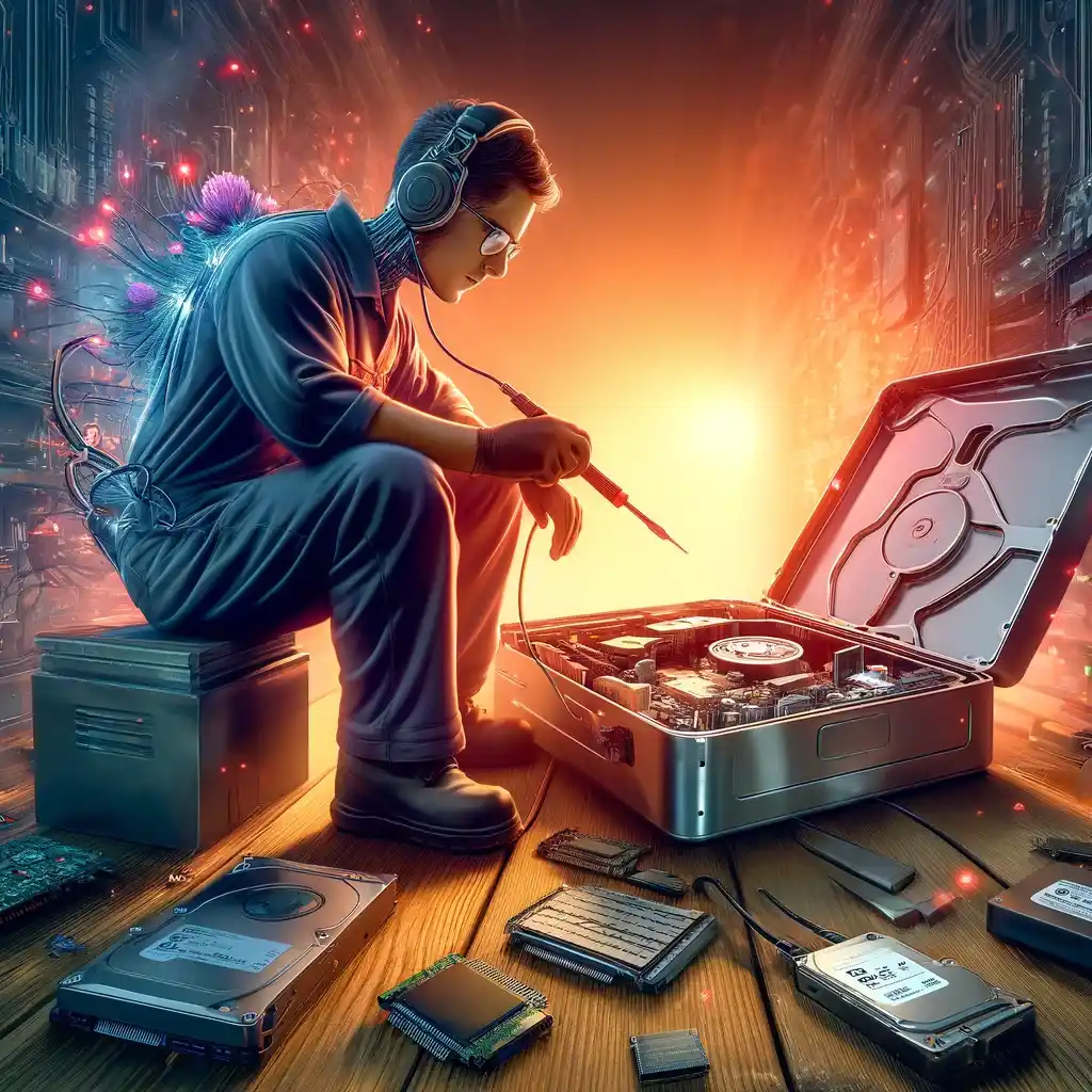 Відновлення даних з носіїв пам'яті: Як зберегти важливу інформацію