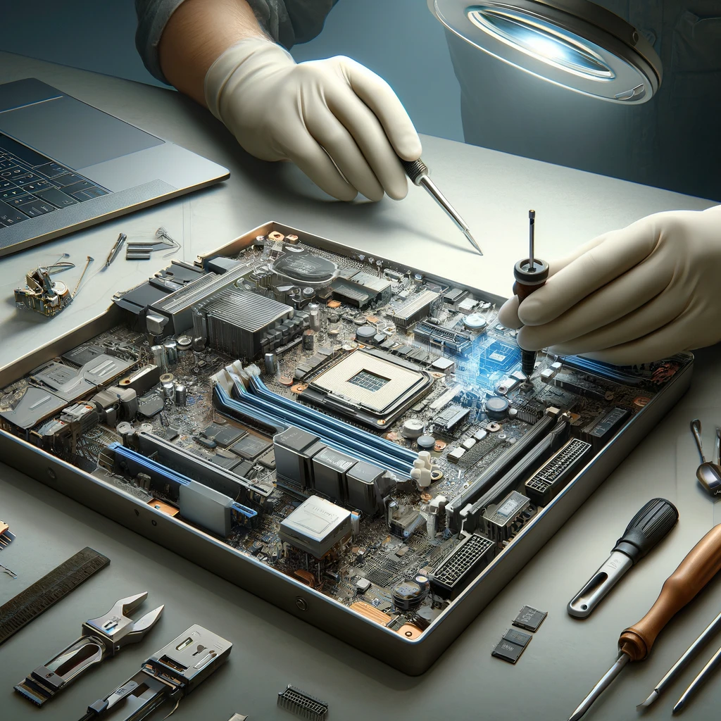 Особливості материнської плати сучасних ноутбуків