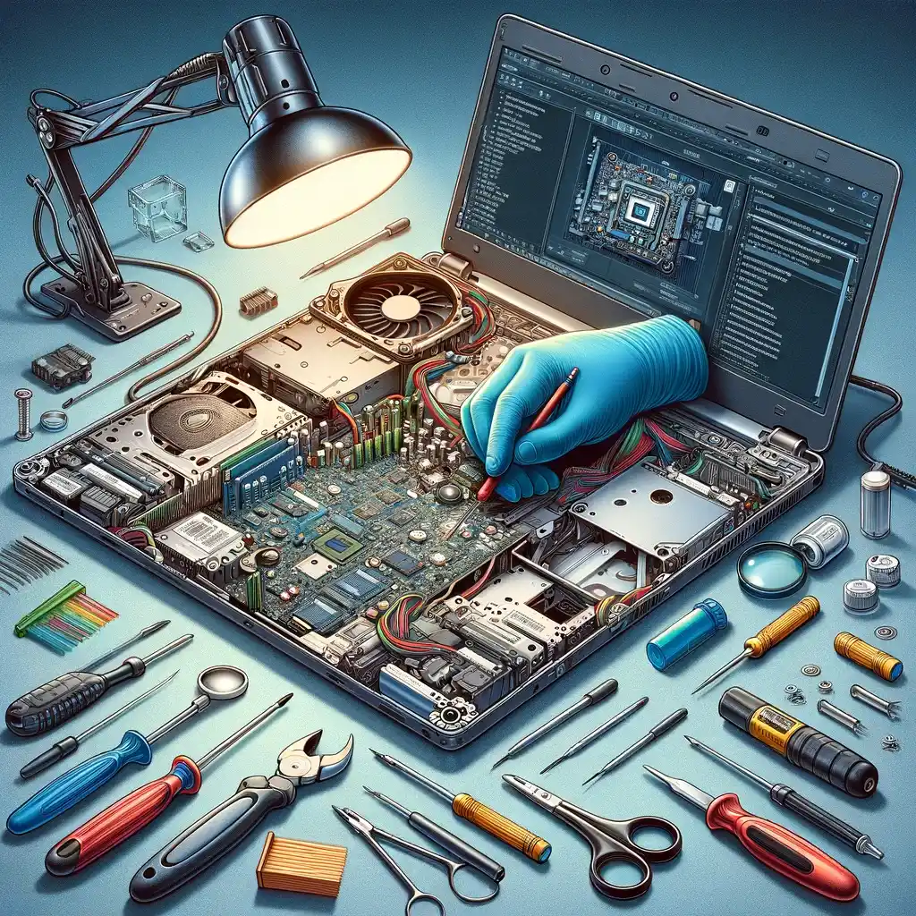 Путівник по ремонту комп'ютерів та ноутбуків